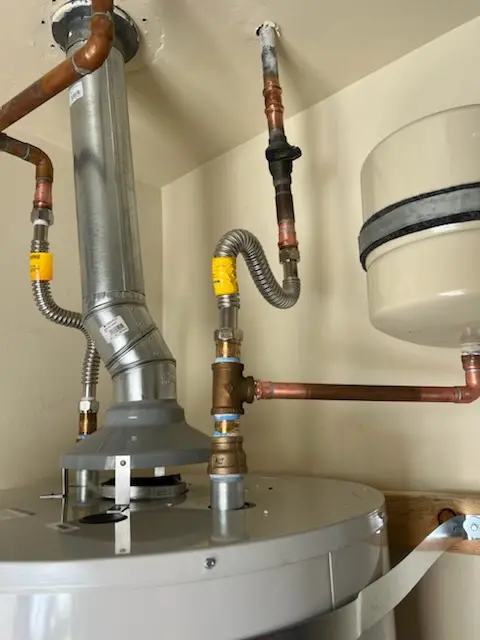 Water heater installation and plumbing repair in Baldwin Harbor