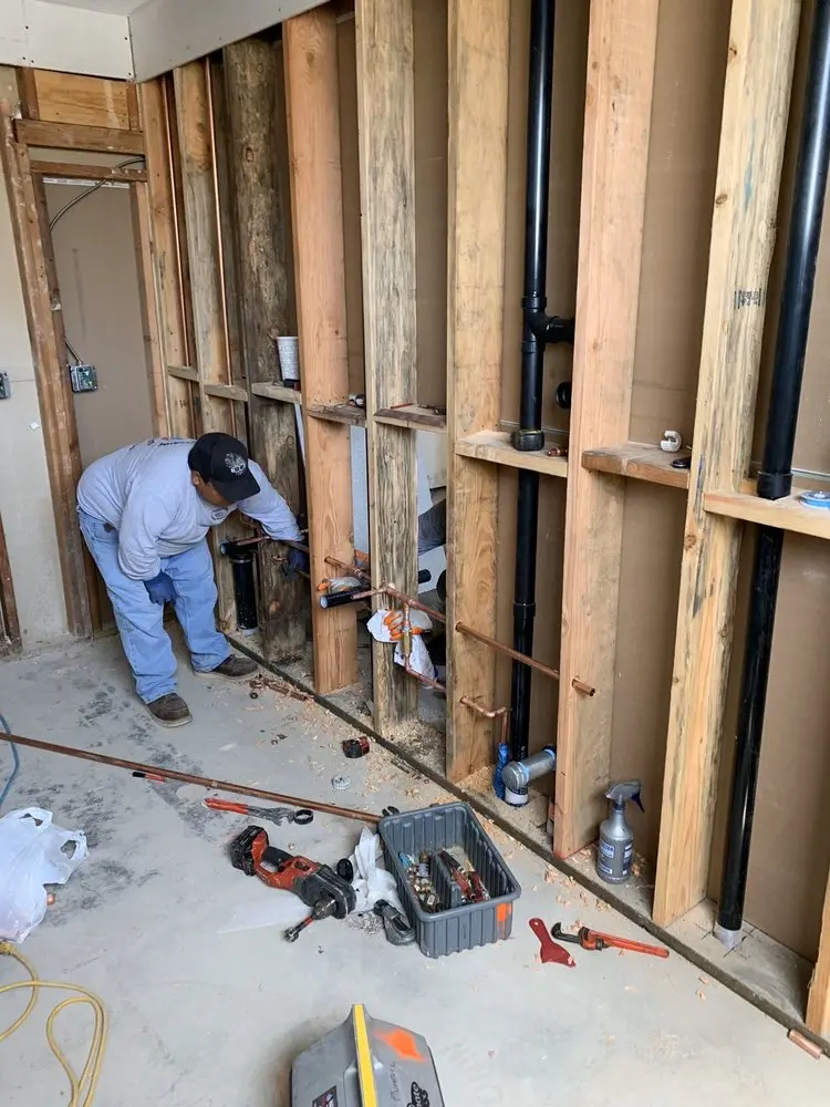 Commercial rough-in plumbing for Gas Line Repair in Baldwin Harbor